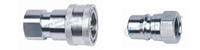Coupleur à déconnexion rapide hydraulique à filetage femelle 3/8 YBA, raccord rapide FD45