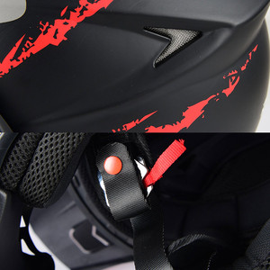 Casco de carreras todoterreno para hombre, de cara completa, ATV, 289 - Product Image 6