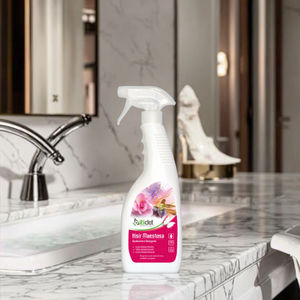 Itisir Maestosa FL 12 X 750 ml Multi-Purpose <b>Cleaner</b> Rose And Sandalwood scent for Surfaces Perfuming Detergent - Product Image 2