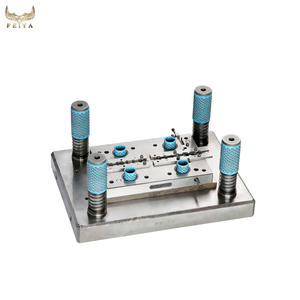 Molde de estampado en caliente de alta precisión, herramientas de troquelado progresivo para presionar el molde de estampado o punzonado - Product Image 3