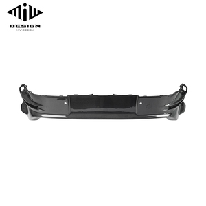 Kit carrosserie extérieur en fibre de carbone sèche pour Porsche 911 992 GT3 RS, style OEM, pièces de tuning, amélioration aérodynamique 2023-2025 - Product Image 4