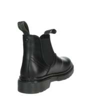 Bottines Chelsea pour femmes, talon plat, noires, taille 41, imperméables, pour l'extérieur