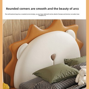 Giường trẻ em cao cấp Cama bền chắc, thiết kế hình thú ngộ nghĩnh - Product Image 3