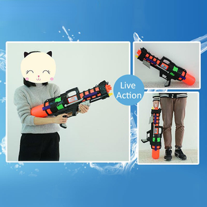 Serin çocuk tabanca oyuncak 1500Ml büyük kapasitesi 8 metre çekim aralığı yüksek basınçlı su makinesi tipi interaktif çocuklar su mermisi tabancası - Product Image 5