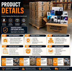 2026 Devoluciones de Amazon al por mayor: Devoluciones de clientes de electrónica, Smartphones, Power Banks, Smartwatches. Exportación a granel para tiendas <span class=keywords><strong>en</strong></span> línea. - Product Image 5