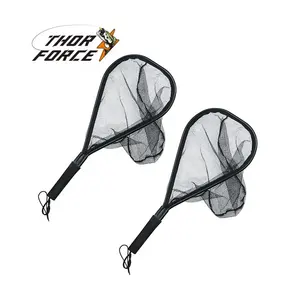 THORFORCE New design 39*28cm length china supplier Aluminum abs Floating Fish Landing Net landing fishing net