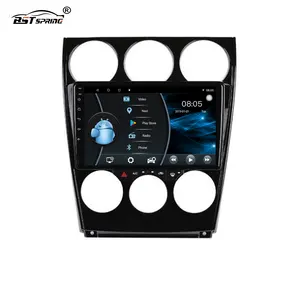 bosstar Android Gps Navigation System Car Dvd Stereo Player for mazda 6 2007 car radio video player