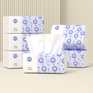 กระดาษทิชชู่เช็ดหน้าชั้น3/4เยื่อไม้ดิบจากโรงงานจีน - Product Image 2