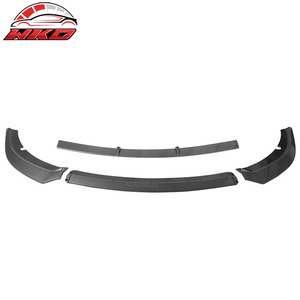 Compatible con Charger SRT 2015-2016 V7 Estilo B, Labio de Parachoques Delantero con Estampado de Fibra de Carbono - Product Image 6