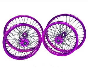 <span class=keywords><strong>Dirt</strong></span> <span class=keywords><strong>Bike</strong></span> électrique personnalisé en usine Jante en alliage de <span class=keywords><strong>14</strong></span> <span class=keywords><strong>pouces</strong></span> Roues avant/arrière pour Segway X160/X260 et Sur Ron Light Bee - Product Image 2