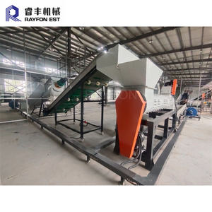 ペットボトルリサイクル機器ホットウォッシュ + 摩擦洗浄機 + 脱水機 - Product Image 6