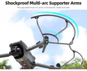 ตัวป้องกันใบพัด<span class=keywords><strong>3</strong></span>ใบพัดดั้งเดิมถอดออกได้ป้องกันแบบถอดออกได้อุปกรณ์เสริมสำหรับ DJI AIR <span class=keywords><strong>3</strong></span> - Product Image 4