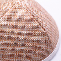 Judaica Kippot-Sombrero Kippa de algodón, Kipa judía, gorro religioso, gorro de Calavera, Kippah