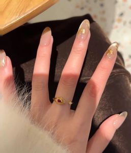 Xinfly 18K Gold <b>Snake</b> Head <b>Ring</b> Natural Diamonds Super Beautiful Ruby Classic Jewelry Wedding Gift Party Anniversary Engagement - Product Image 5