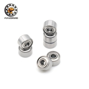 Rodamiento de Bolas de Ranura Profunda Flyleopard 604ZZ 4x12x4mm Sellado de Alta Velocidad y Bajo Ruido, Rodamiento Miniatura - Product Image 3