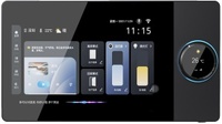 SQ Panel Sentuh HD 10-Inci Pengontrol Pusat Multi-Fungsi untuk Rumah Pintar yang Dipasang di Dinding, Mendukung Zigbee untuk 6 Bahasa