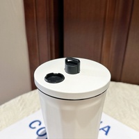 Nouveau Bestseller Emerit 2026 – Tasses de voyage isothermes en acier inoxydable à double paroi de 20 oz, revêtement poudré, avec couvercle à paille