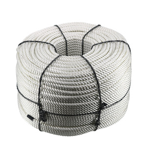 เชือกโพลีเอสเตอร์สามเส้น Zhongyu ขนาด 8 มม. 10 มม. 12 มม. 14 มม. 16 มม. เชือกนิรภัยความแข็งแรงสูงสำหรับใช้งานกลางแจ้งทางทะเล - Product Image 1