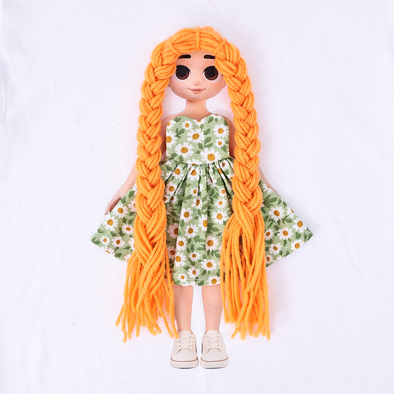 3 Orange Hair Styling
