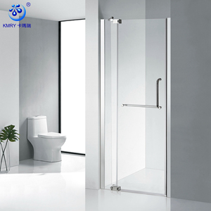 Porta Doccia Senza Telaio KMRY Design Elegante con Apertura a Cerniera per Hotel <span class=keywords><strong>Porte</strong></span> da <span class=keywords><strong>Bagno</strong></span> in Vetro Temperato - Product Image 6