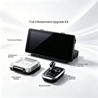 Kit de mise à niveau du système EVO ID6 pour BMW F30 F10 G30 F15 F25 - Modification de l'unité centrale multimédia de navigation EVO ID6 - Pièces