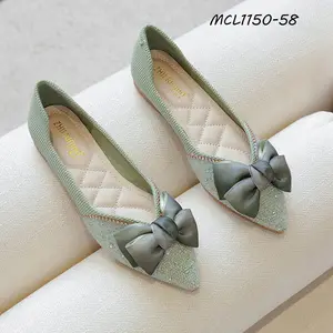 2024 women's sexy heels sandals and lady dress shoes with point toe shape