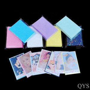 Protège-cartes transparents QYS pour cartes TCG, photocartes KPOP et objets de collection - Product Image 6