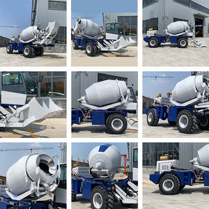 รถผสมคอนกรีตแบบโหลดเอง 2.6 คิว ราคาถูก รถผสมคอนกรีตแบบโหลดเองที่ดีที่สุด รถปั๊มคอนกรีตมือสอง - Product Image 6