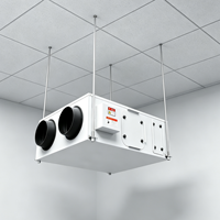 Système de ventilation ERV, ventilateur de plafond et mural, composants HVAC, ventilateur à récupération de chaleur, unité de renouvellement d'air frais intérieur