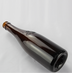 Leere Bierflasche Preis Benutzer definierter Großhandel Leer Blau/Bernstein 375ml/ 500ml/600ml Preis Bierglas flaschen - Product Image 6