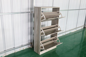 Scarpiera contratta e lo stile moderno riceve arca porta domestica consente di risparmiare economia di spazio utilizzato in salotto - Product Image 2