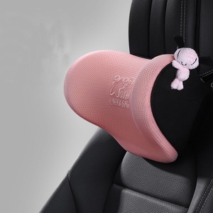 Comfort Your Neck Back for Driving Fatigue Relief <b>Memory</b> <b>Foam</b> Ergonomic Car Pillow Back Support Lumbar Support Neck Pillow Kit - Product Image 2