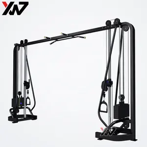 Machine de gymnastique multifonctionnelle, équipement de sport avec câble croisé, vente en gros,