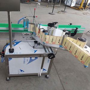 Máquina Etiquetadora Automática de Etiquetas Individuales de Alta Velocidad y Precisión, Equipo de Etiquetado Autoadhesivo Plano - Product Image 5