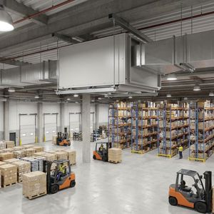 Déshumidificateur de plafond de qualité industrielle 720L pour <span class=keywords><strong>centrale</strong></span> électrique et sous-station électrique, avec fonctionnement fiable 24h/24 et 7j/7 - Product Image 6
