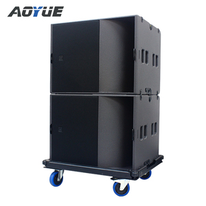 Altavoz subwoofer KA21 de 21 pulgadas para DJ, con graves potentes, neodimio, profesional, de gran potencia, OEM. - Product Image 5