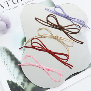 3mm Kunstwildleder-Lederband für DIY-Schmuck, Kleidungsetiketten, Bastelarbeiten, Blumen, Backen, Verpackung, Bänder, Spitze, Schuhe, Taschen, Floristik, Luxus - Product Image 3