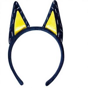 Accessoires H.E.R. – Bandeau Licencié Tête d'Animal Mignonne, Design Personnalisé pour Enfants, Jouet Tendance et Cadeau de Beauté Fabriqué aux États-Unis - Product Image 1