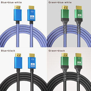 Justlink UHD <span class=keywords><strong>HDMI</strong></span> V2.1 Tresse Câble 8K 60Hz 4K 144Hz <span class=keywords><strong>Haute</strong></span> <span class=keywords><strong>Performance</strong></span> Audio Vidéo Câble HDTV Moniteur Ordinateur Projecteur Maison - Product Image 2