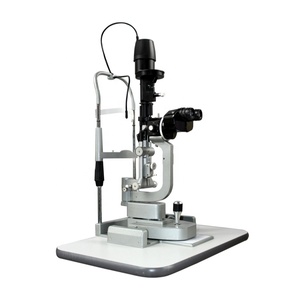 China Top Kwaliteit Oogheelkundige Apparatuur Optische <span class=keywords><strong>Biomicroscope</strong></span> 5 Stappen Vergrotingen Led Slit Lamp LS-4 - Product Image 5