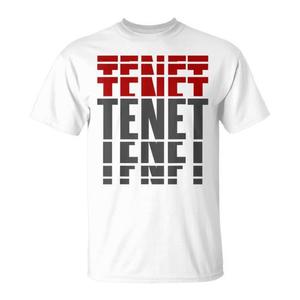 Camiseta Tenet con Diseño Cuadrado Sator Palindrome, Unisex, Cuello Redondo, Manga Corta, Ropa Promocional para Adultos - Product Image 1