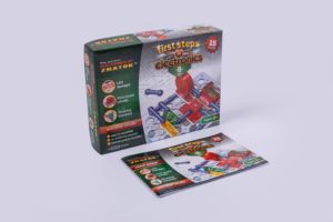 ZNATOK # 15B | Kits électroniques pour l'éducation scientifique des enfants Emballage anglais - Product Image 6