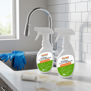 Dégraissant Gyth 2x200g en spray, nettoyant multi-surfaces pour cuisine, parfum vanille et miel - Product Image 2