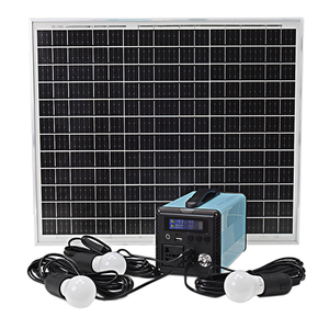 Générateur solaire 200W, station d'alimentation portable, générateur solaire, générateurs à essence, batteries lithium-ion - Product Image 3