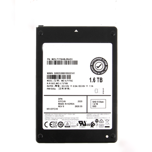 W5PP5 1.6TB Mixed Use SAS 12Gbps 2.5Inch Hot Plug Solid State <b>Drive</b> W5PP5 Server SSD <b>Drive</b> For R640/R740 - Product Image 5