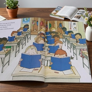 <span class=keywords><strong>หาก</strong></span>คุณให้คุกกี้แก่หนู ชุดหนังสือสำหรับเด็ก 6 เล่ม พร้อมการเย็บแบบ Perfect Binding กระดาษออฟเซ็ตและกระดาษอาร์ต หนังสือภาษาอังกฤษ - Product Image 3