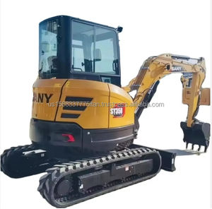 Excavateurs SANY 35U d'occasion d'origine, conçus à bas prix, en stock Mini excavatrices d'occasion SANY 35U à faibles heures de travail - Product Image 1