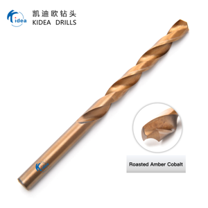 ดอกสว่านเจาะเหล็กกล้าไฮสปีด HSS 4341 แบบปลายแยก 118 องศา ชนิด N หมุนขวา ผลิตโดย KIDEA Factory Direct จำหน่ายจำนวนมาก รับผลิตตามสั่ง - Product Image 1