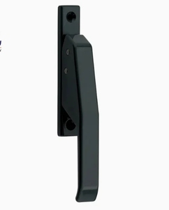 Poignées de tirage en alliage de zinc pour réfrigérateur/chambre froide/<span class=keywords><strong>porte</strong></span> de <span class=keywords><strong>four</strong></span>, loquet de verrouillage - Product Image 5