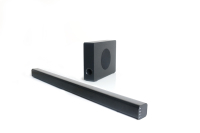 Barre de son 2.1 de haute qualité avec caisson de basses, système de cinéma maison, haut-parleur, barre de son pour ordinateur TV